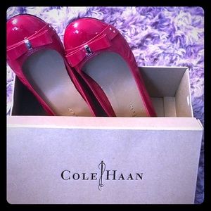 Cole Haan 7.5 Tango Red “air monica” flats